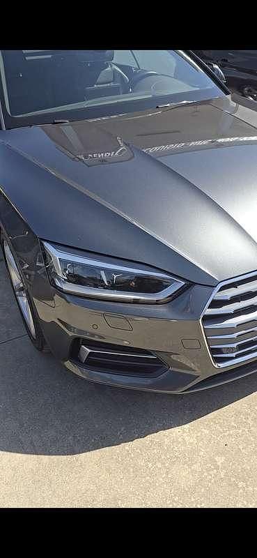 Usata Audi A5 Cabriolet Sport 190 CV (139 kW) 2019 Grigio Cabrio