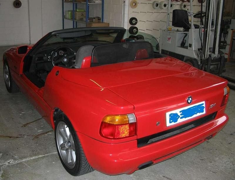 Usata BMW Z1 Efficient Dynamics 170 CV (125 kW) 1990 Rosso Cabrio