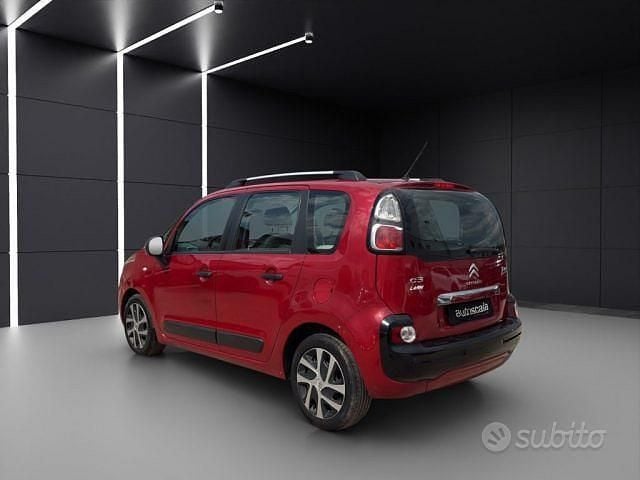 Usata Citroën C3 Picasso Seduction 92 CV (67 kW) 2015 Rosso Monovolume