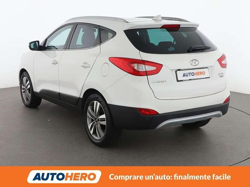 Usata Hyundai ix35 Xpossible 116 CV (85 kW) 2014 Bianco SUV