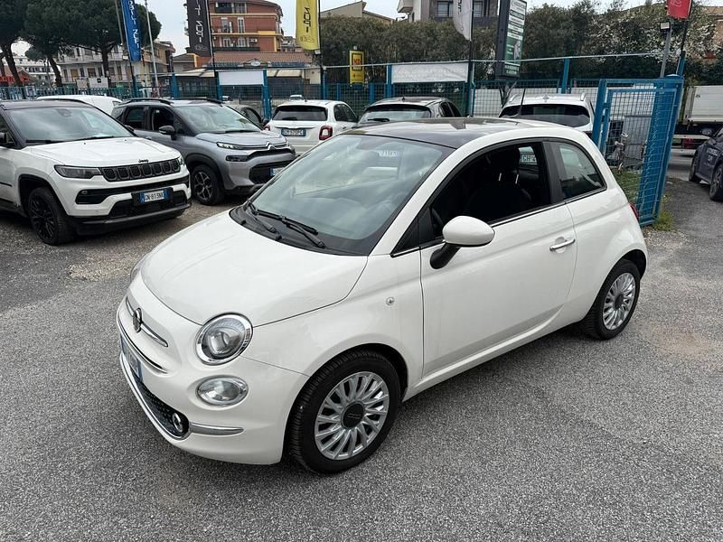 Usata Fiat 500 Dolcevita 70 CV (51 kW) 2024 Bianco Utilitaria