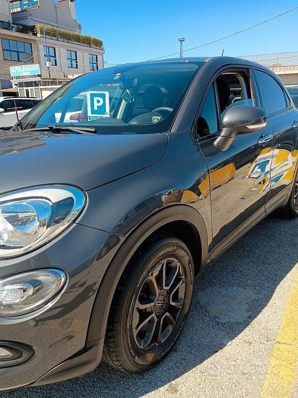 Usata Fiat 500X 120 CV (88 kW) 2018 Grigio SUV