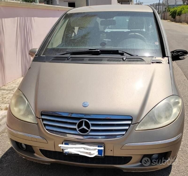 Usata Mercedes A180 Elegance 2008 Berlina