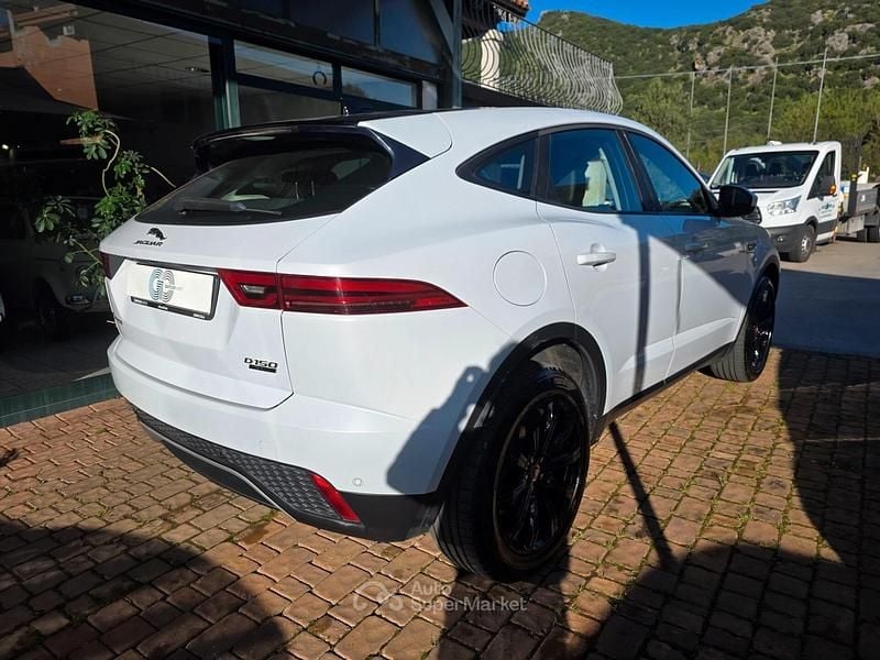 Gebraucht Jaguar E-Pace R-Dynamic 150 PS (110 kW) 2019 Weiß SUV