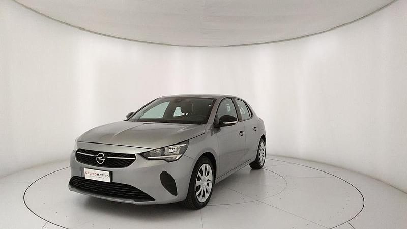 Usata Opel Corsa Edition 100 CV (73 kW) 2021 Grigio Utilitaria