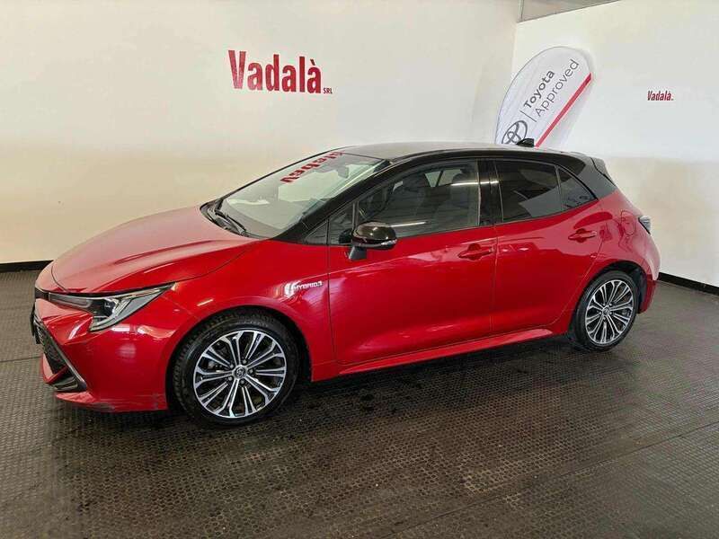 Usata Toyota Corolla Style 122 CV (89 kW) 2019 Rosso Berlina