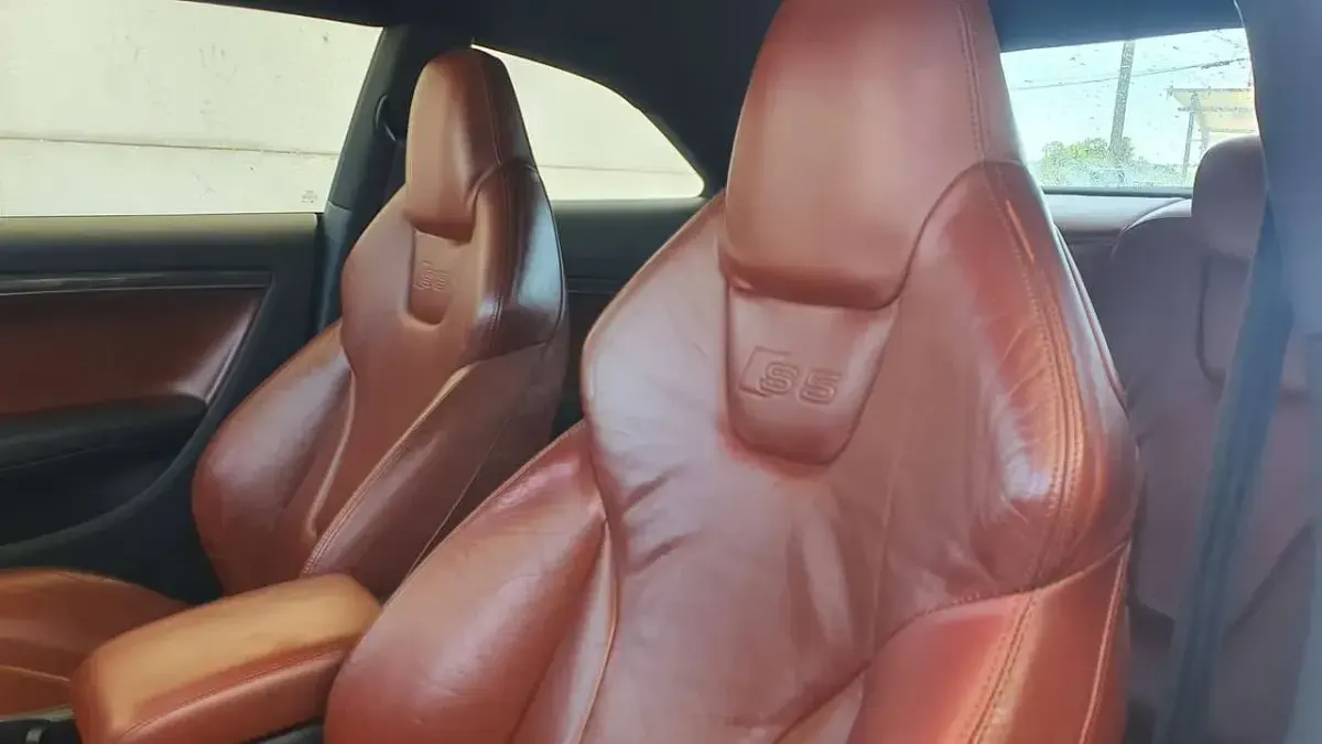 Usata Audi A5 Ambiente 354 CV (260 kW) 2007 Bianco Coupé