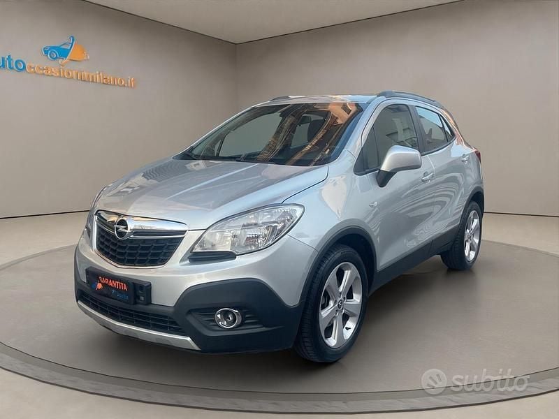 Usata Opel Mokka 115 CV (84 kW) 2014 Grigio SUV