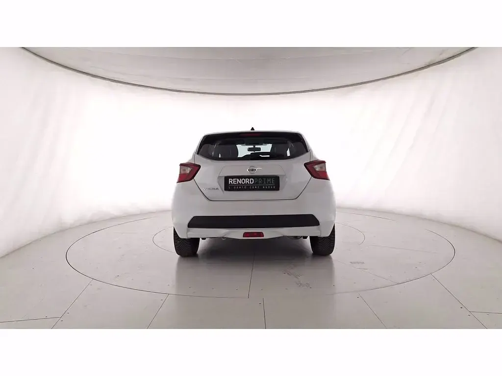 Usata Nissan Micra Acenta 92 CV (67 kW) 2022 Bianco Utilitaria