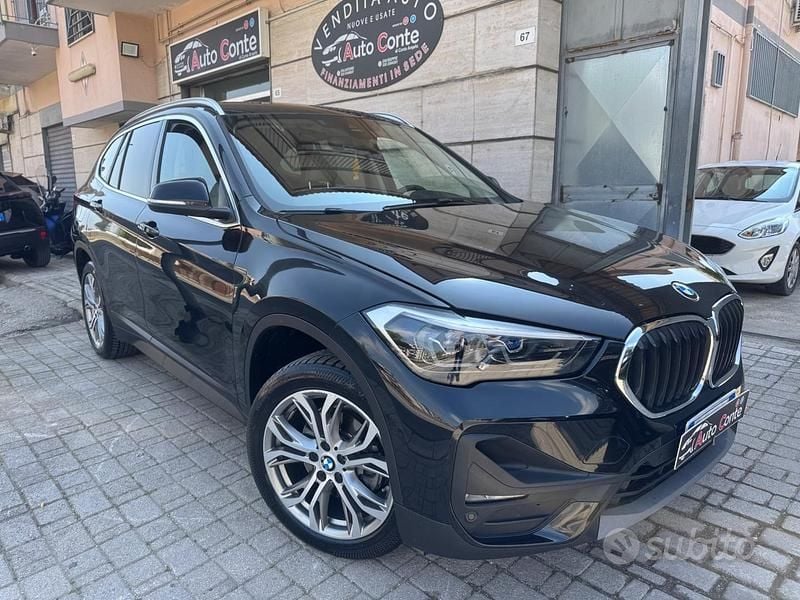 Usata BMW X1 Sport Line 150 CV (110 kW) 2020 Nero SUV