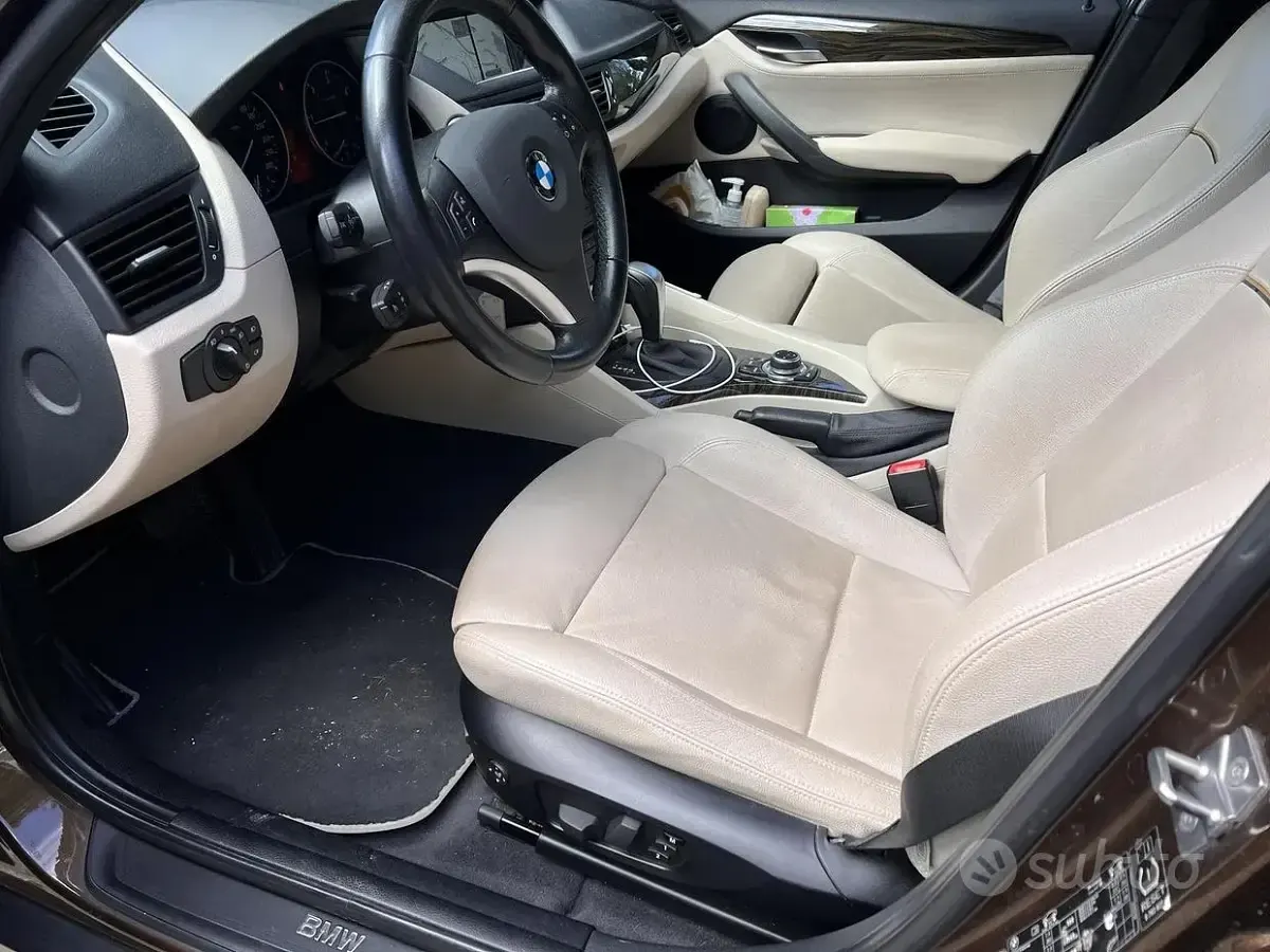 Usata BMW X1 2009 Marrone SUV