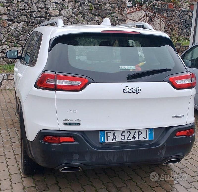 Occasion Jeep Cherokee 2015 Blanc SUV