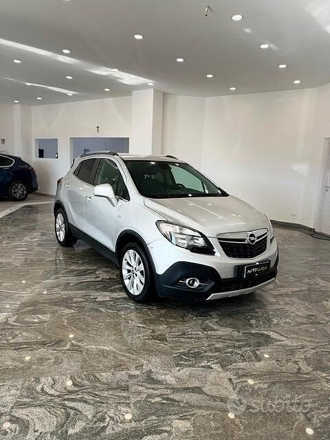 Usata Opel Mokka Cosmo 130 CV (95 kW) 2014 Grigio SUV