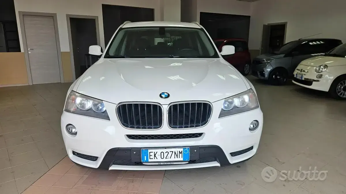 Usata BMW X3 184 CV (135 kW) 2011 Bianco SUV