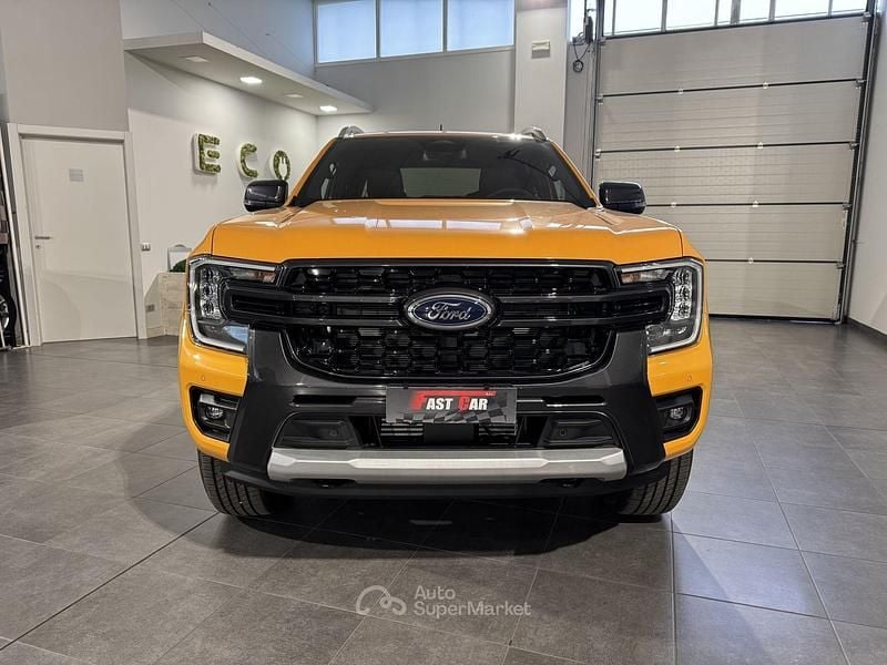Nuova Ford Ranger 205 CV (150 kW) 2026 Arancione Pick-up