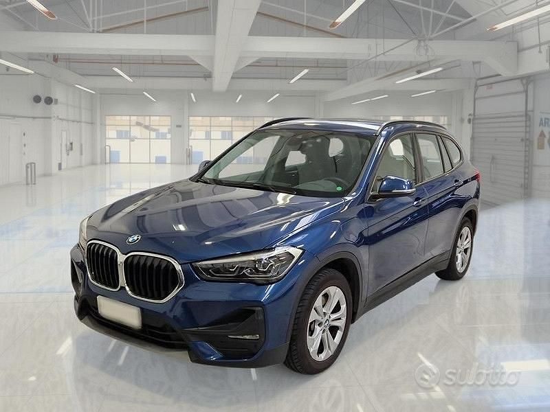 Blu Usata 2021 BMW X1 Advantage SUV | 19.250 € (Buon prezzo) - Immagine 1/4