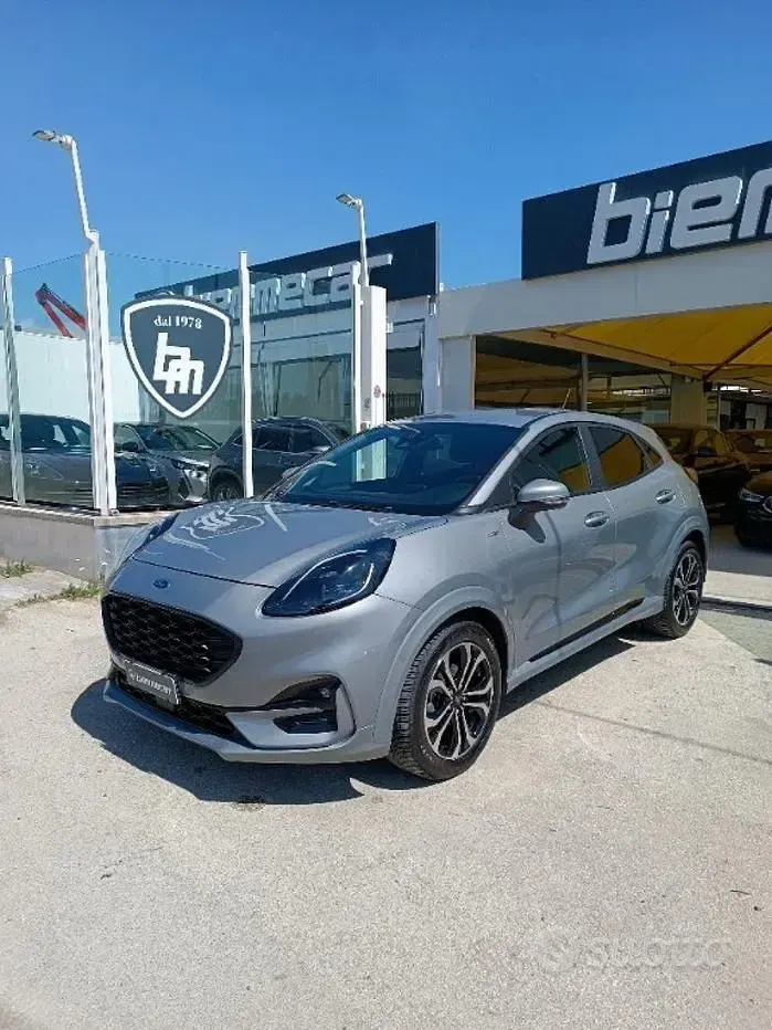 Usata Ford Puma ST-Line 125 CV (91 kW) 2024 Grigio SUV