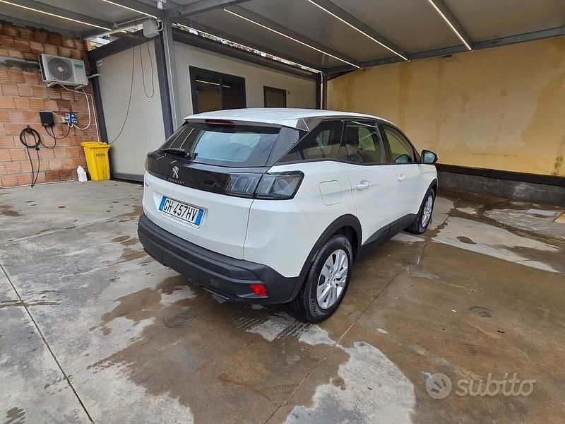 Usata Peugeot 3008 Active 177 CV (130 kW) 2021 Bianco SUV
