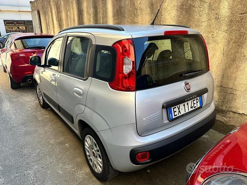Usata Fiat Panda Lounge 69 CV (50 kW) 2014 Grigio Utilitaria