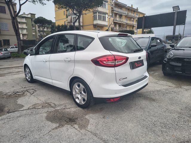 Usata Ford C-MAX Titanium 119 CV (87 kW) 2016 Bianco Monovolume