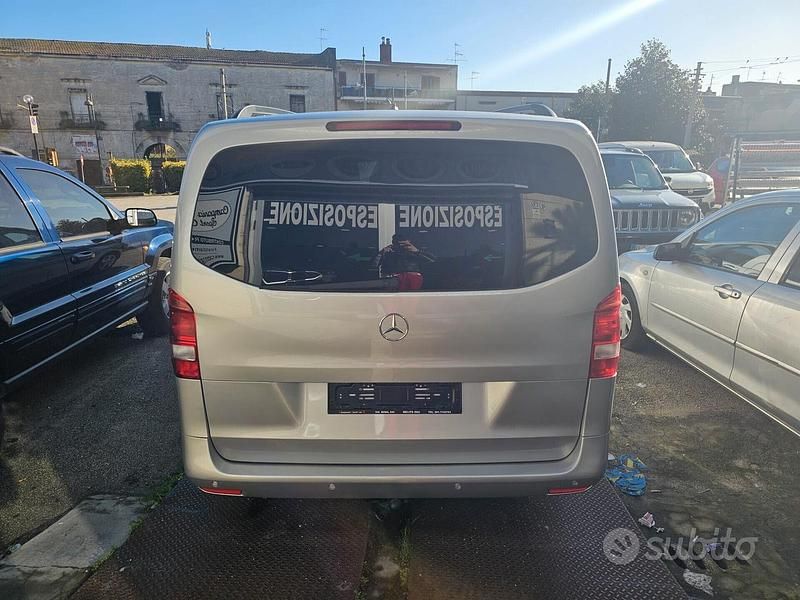 Occasion Mercedes Vito 163 PK (119 kW) 2018 Grijs Van