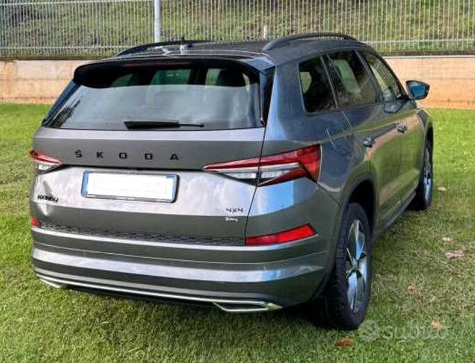 Usata Skoda Kodiaq 200 CV (147 kW) 2023 SUV