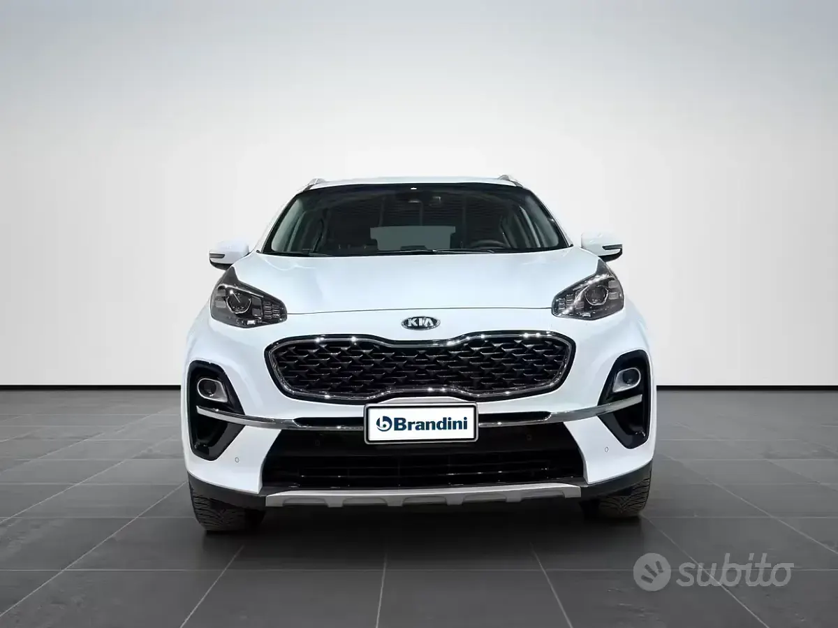 Usata Kia Sportage 2020 Bianco SUV