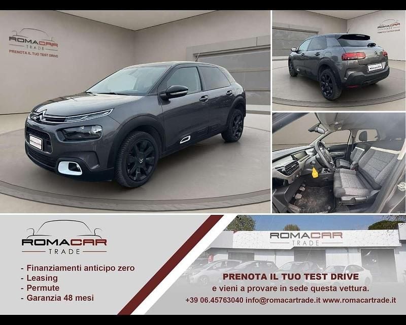 Grigio Usata 2019 Citroën C4 Cactus Shine Due volumi | 11.890 € (Cara) - Immagine 1/4