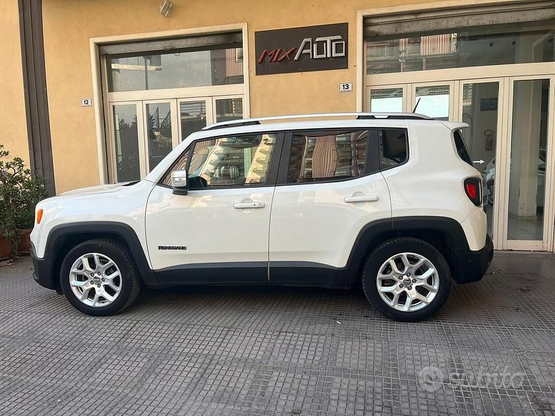 Usata Jeep Renegade Limited 120 CV (88 kW) 2017 Bianco SUV