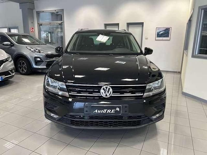 Usata VW Tiguan Advance 150 CV (110 kW) 2020 Nero SUV