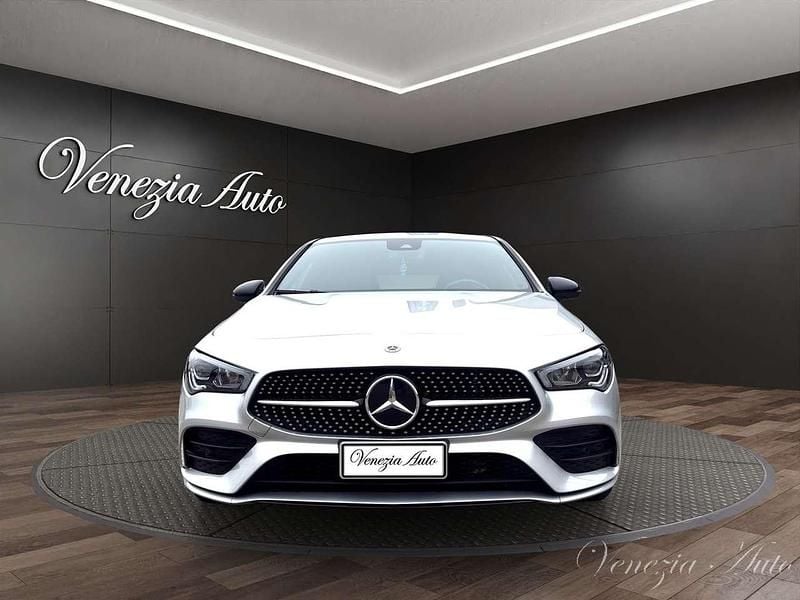 Usata Mercedes CLA200 AMG line 150 CV (110 kW) 2023 Argento Station wagon