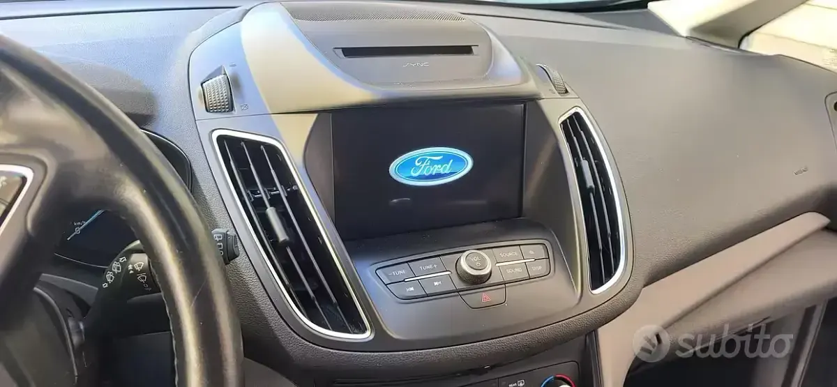 Usata Ford C-MAX 105 CV (77 kW) 2018 Grigio Monovolume