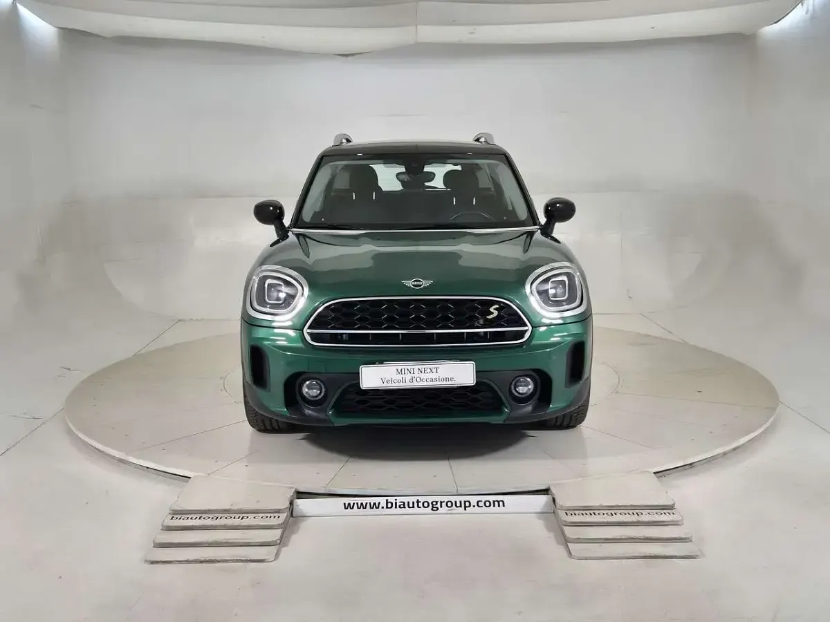 Usata Mini Cooper Countryman Business 220 CV (161 kW) 2023 Verde SUV