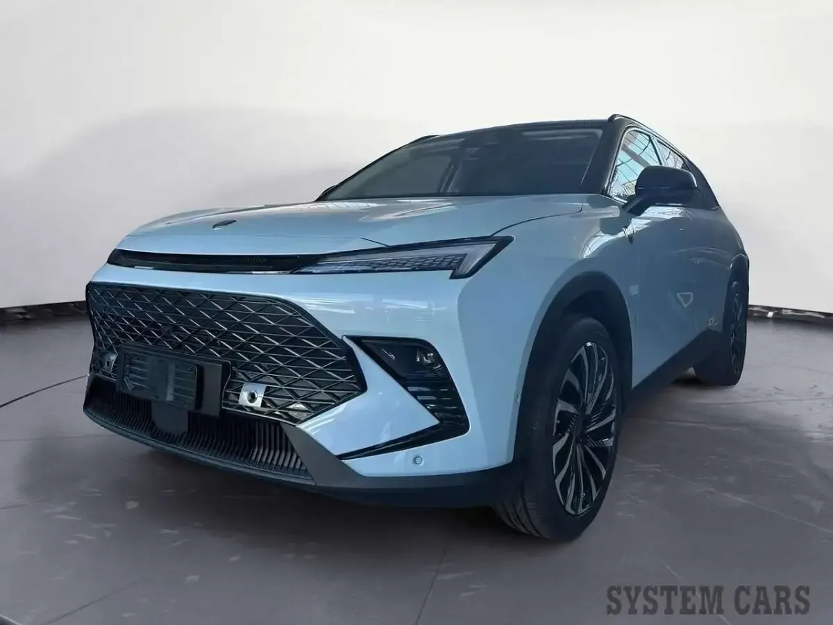 Nuova Tiger Six 177 CV (130 kW) 2026 Argento SUV