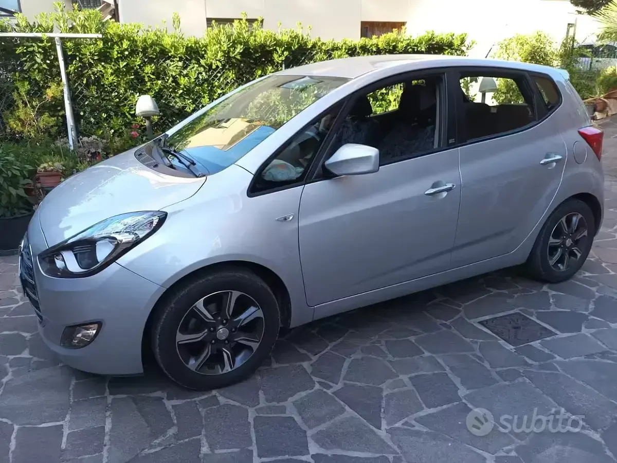 Usata Hyundai ix20 90 CV (66 kW) 2018 Grigio Utilitaria