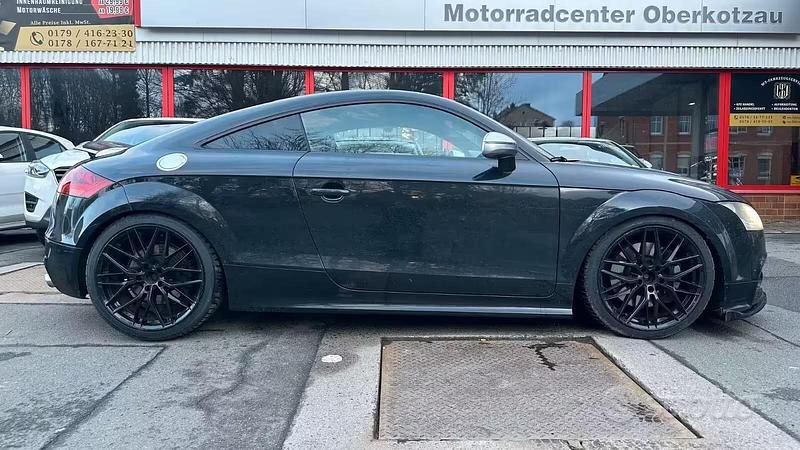 Usata Audi TTS 272 CV (200 kW) 2010 Nero Coupé