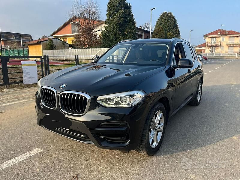 Usata BMW X3 xLine 190 CV (139 kW) 2019 Nero SUV