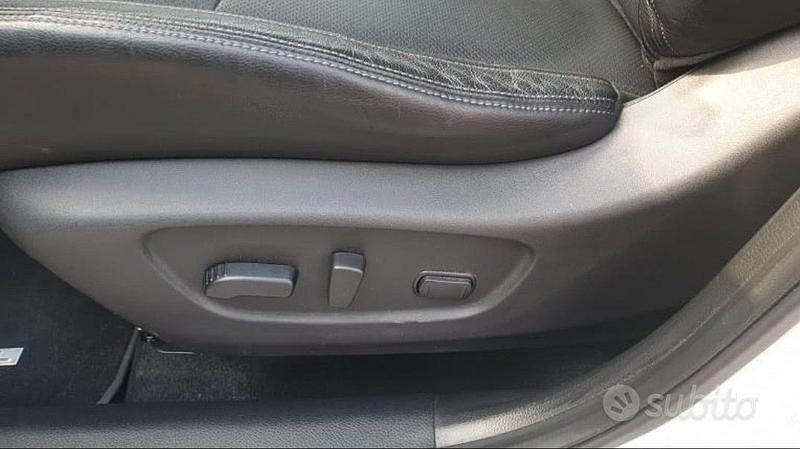 Usata Nissan X-Trail Tekna 131 CV (96 kW) 2017 Bianco SUV