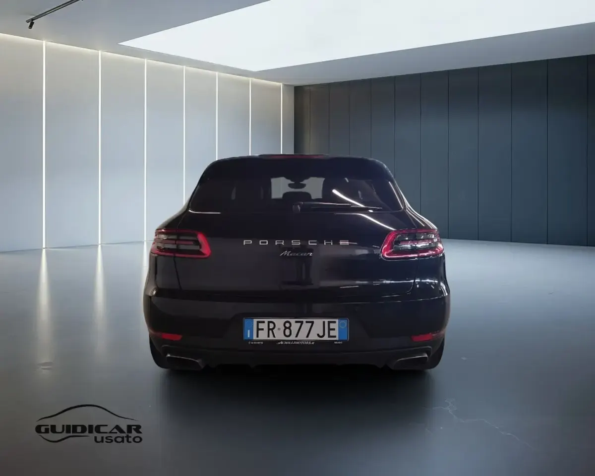 Usata Porsche Macan 252 CV (185 kW) 2018 Nero SUV