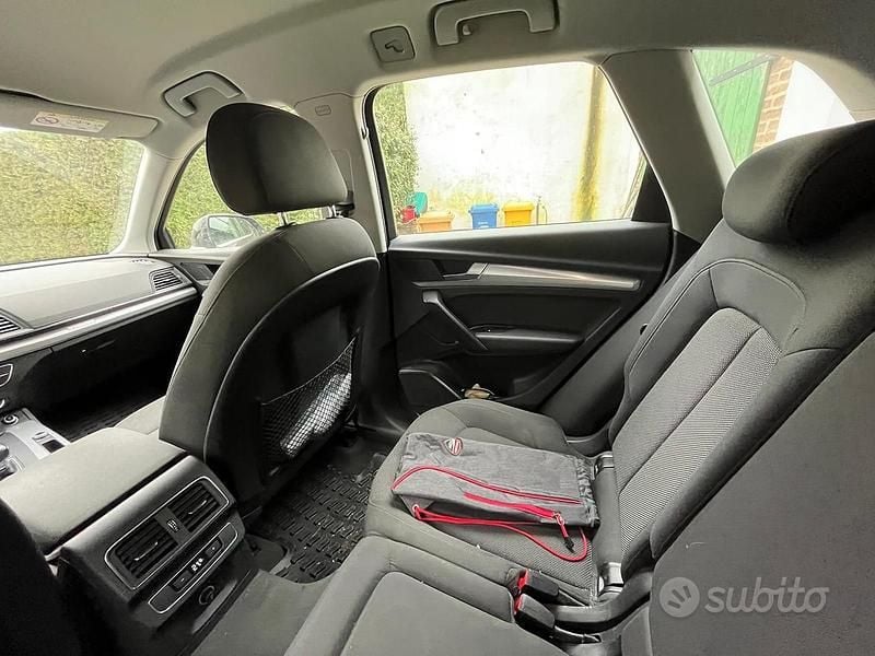 Usata Audi Q5 Advanced 190 CV (139 kW) 2017 Nero SUV