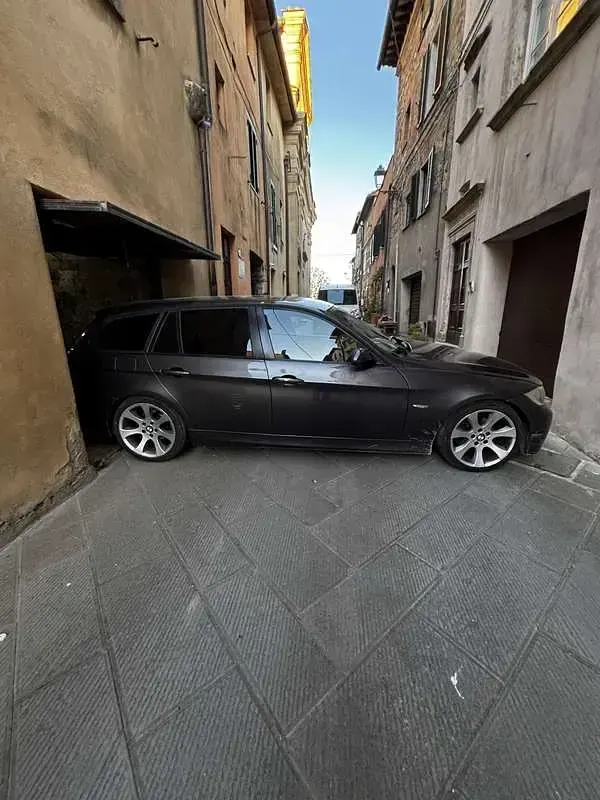 Usata BMW 320 M Sport 163 CV (119 kW) 2005 Grigio Station wagon