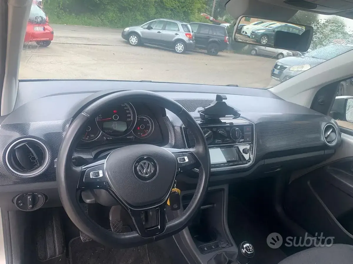 Usata VW up! 75 CV (55 kW) 2019 Grigio Utilitaria
