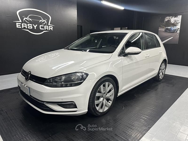 Usata VW Golf VII Highline 116 CV (85 kW) 2017 Bianco Berlina