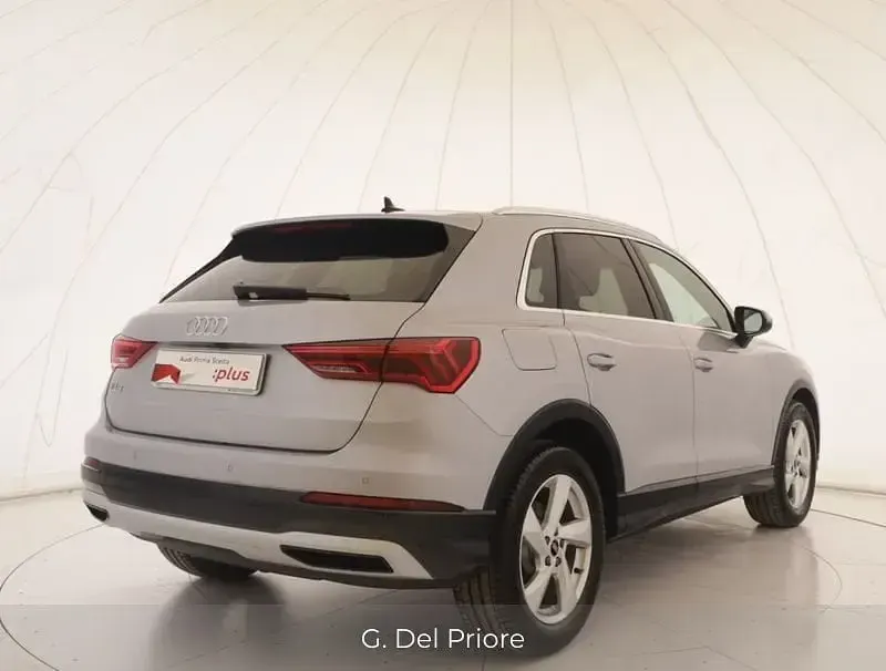 Usata Audi Q3 Advanced 150 CV (110 kW) 2025 Argento SUV