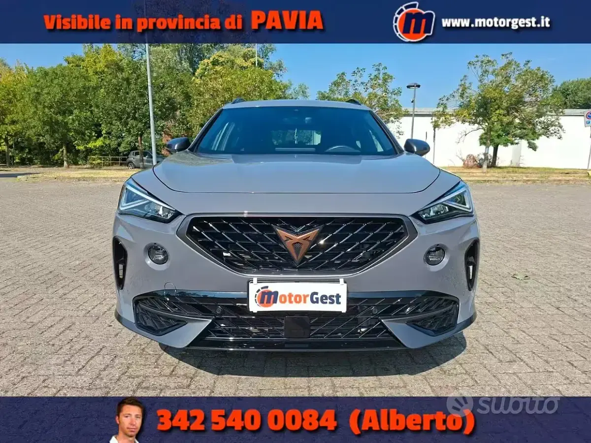 Usata Cupra Formentor 150 CV (110 kW) 2024 Grigio SUV