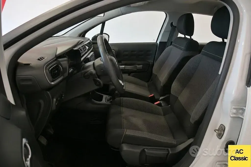 Usata Citroën C3 Feel 83 CV (61 kW) 2021 Bianco Utilitaria
