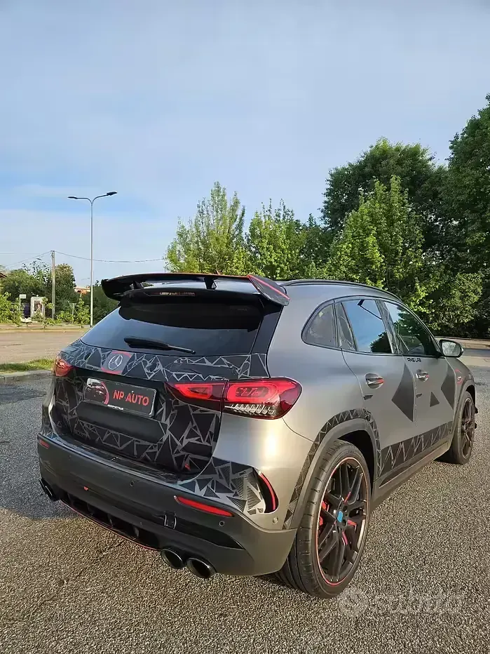 Usata Mercedes GLA45 AMG AMG 421 CV (309 kW) 2021 Grigio SUV