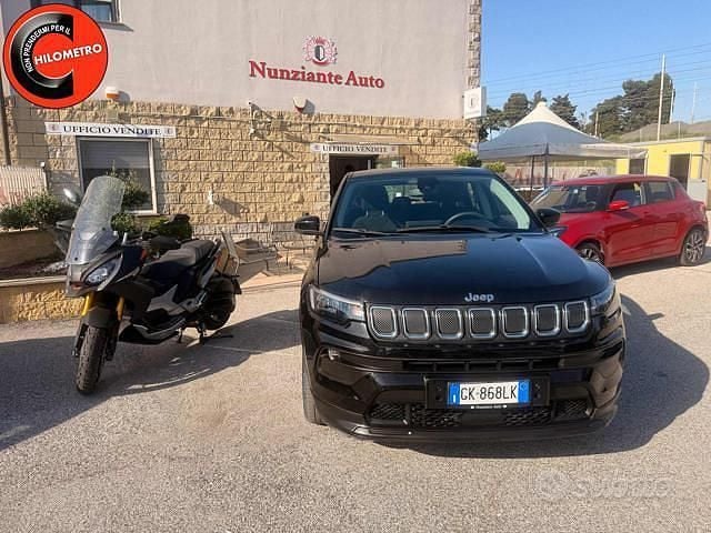 Usata Jeep Compass 131 CV (96 kW) 2022 Nero SUV