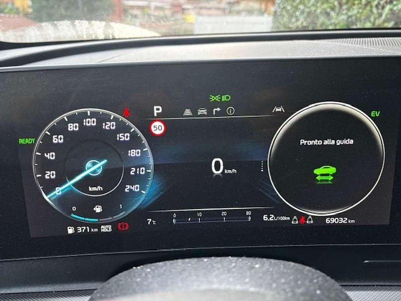 Usata Kia Sportage GT 179 CV (131 kW) 2022 Grigio SUV