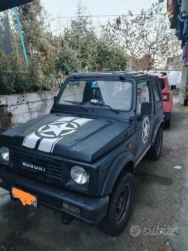 Usata Suzuki Samurai 1987 Nero SUV